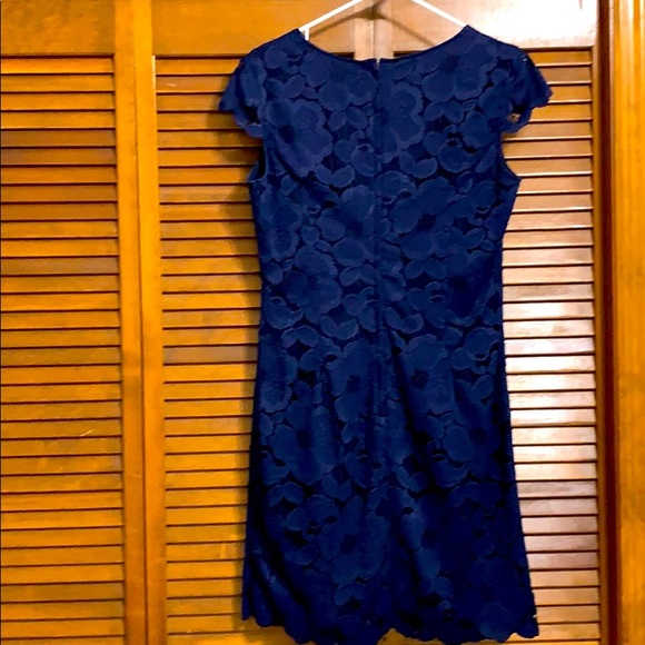 Lilly Pulitzer cap sleeve lace dress - Picture 2 of 3